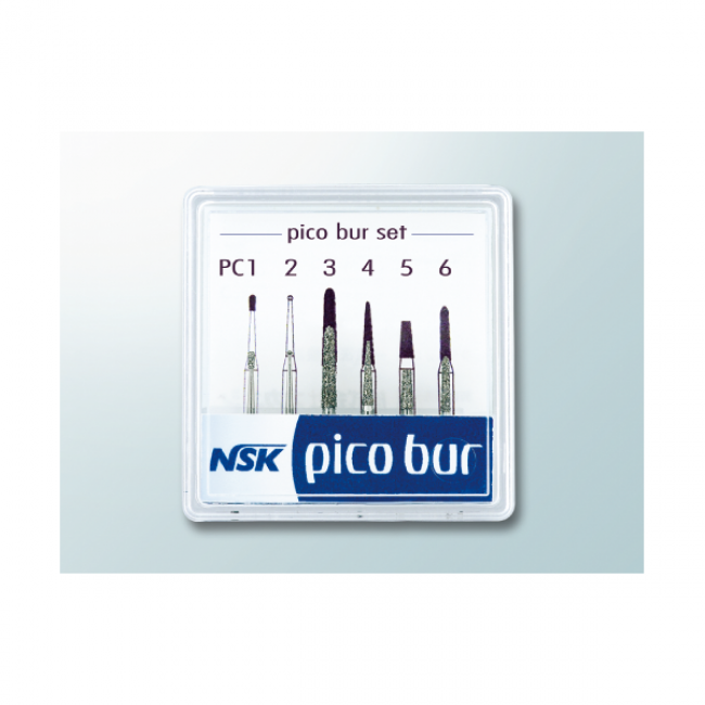 S-Max pico KL - турбинный наконечник с ультраминиатюрной головкой и оптикой | NSK Nakanishi (Япония)