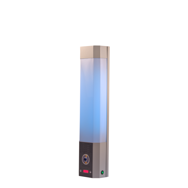 Ферропласт Медикал РБ-06-Я ФП - ультрафиолетовый бактерицидный рециркулятор с обслуживаемой площадью до 75 куб. м
