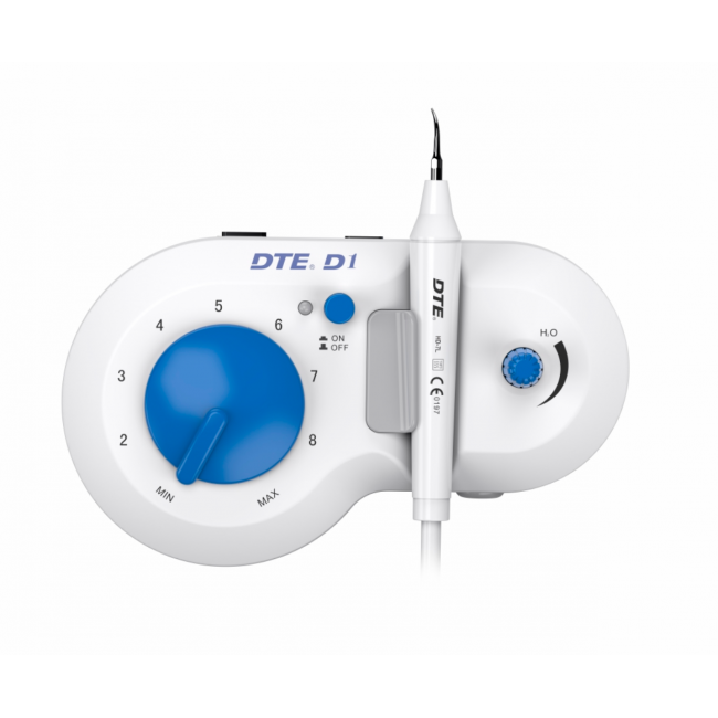 DTE-D1 - портативный ультразвуковой скалер, 5 насадок в комплекте | Woodpecker (Китай)