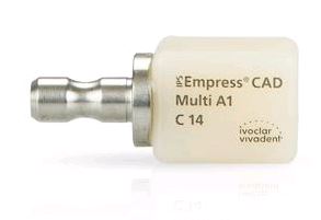 Блоки IPS Empress CAD CEREC/inLab Multi BL1 C14 5 шт.