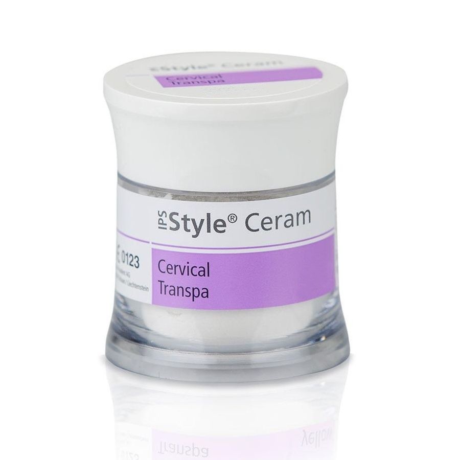 Пришеечная прозрачная масса IPS Style Ceram Cervical Transpa, 20 г, оранжево-розовый