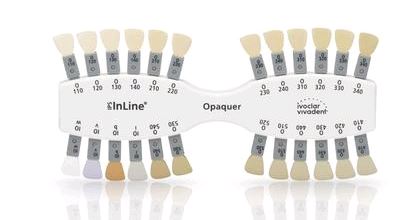 Расцветка IPS InLine Material Shade Guide Deep Dentin Дип-дентин Chromascop