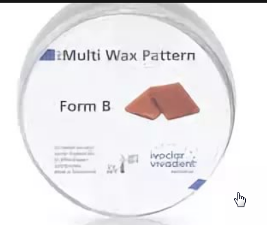 Контрольный шаблон : IPS Multi Wax Pattern Form A 80 шт