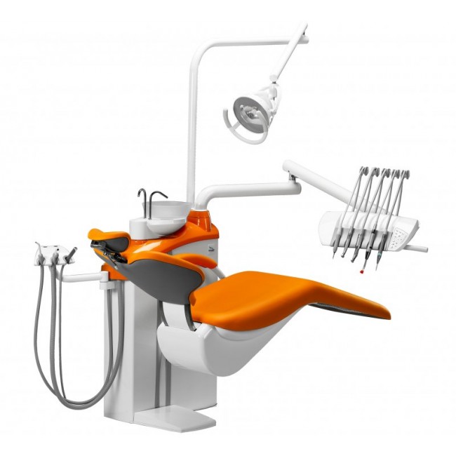 Diplomat Adept DA170 Special Edition - стоматологическая установка с верхней подачей инструментов