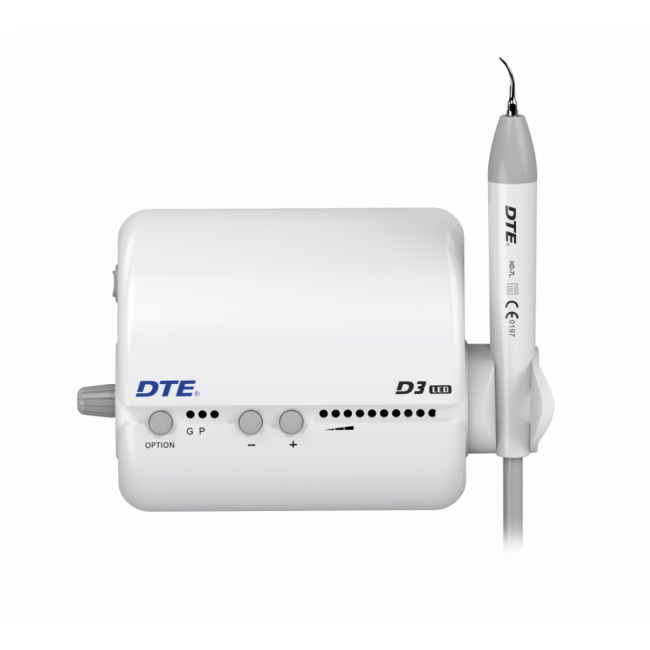 DTE-D3 LED - портативный ультразвуковой скалер с фиброоптикой, 5 насадок в комплекте | Woodpecker (Китай)