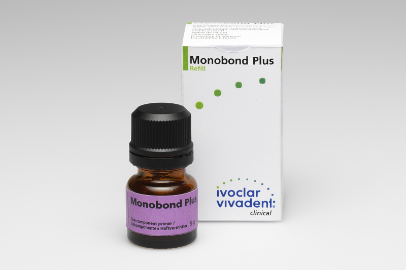 Monobond Plus - универсальный однокомпонентный бондинговый агент для непрямых реставрационных материалов