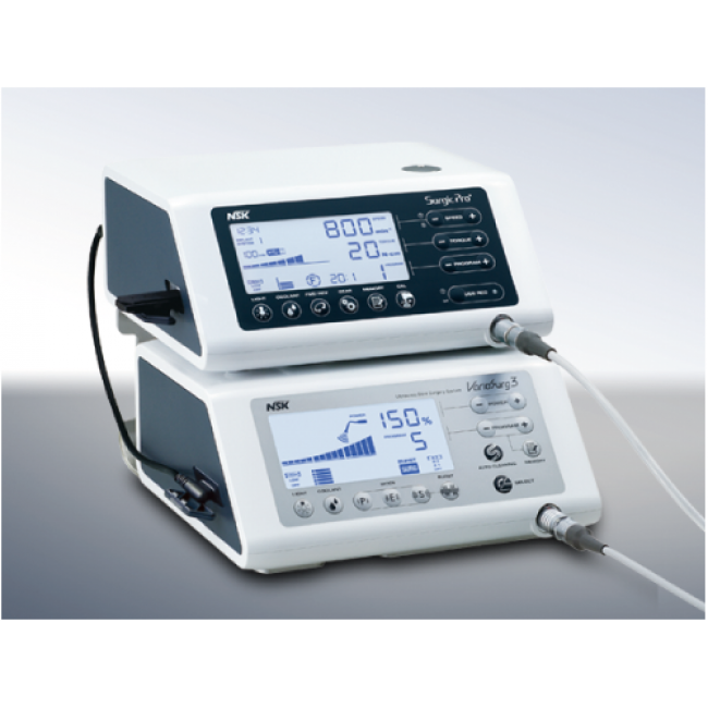 Surgic Pro+ OPT - хирургический аппарат (физиодиспенсер) с разборным наконечником, с оптикой и с функцией записи данных на USB носитель