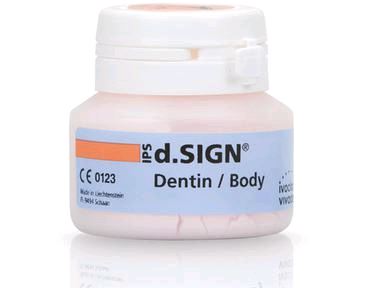 Дентин порошок IPS d.SIGN Dentin A-D 20 г C2
