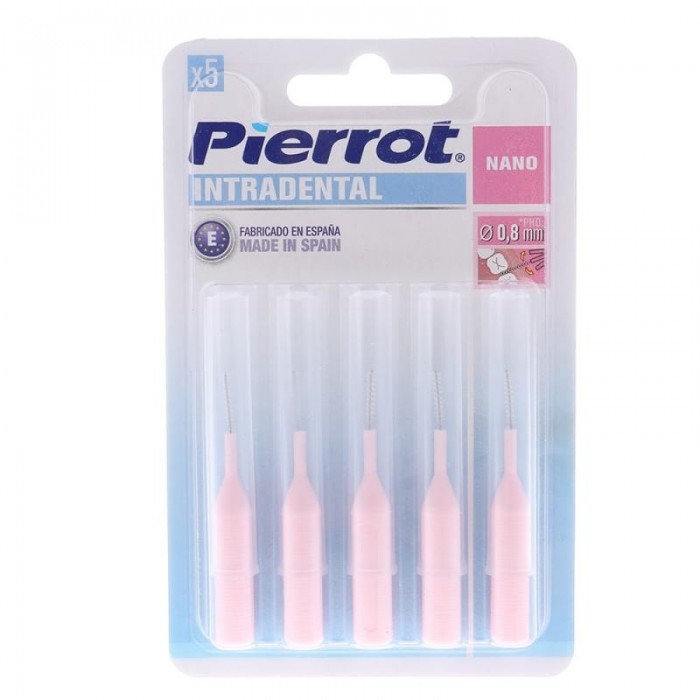 Pierrot Nano 0,8 мм межзубные ершики (5 шт) | Pierrot 