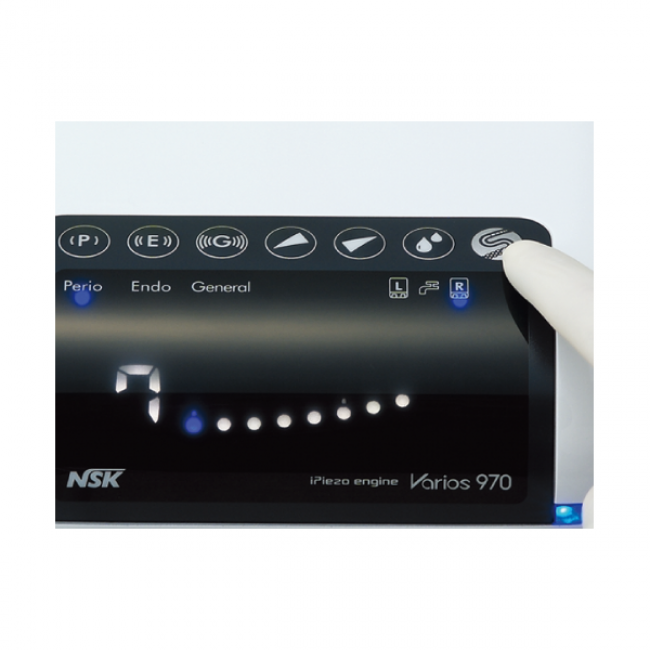 Varios 970 - многофункциональный автономный ультразвуковой скалер, 2 емкости, без оптики | NSK Nakanishi (Япония)