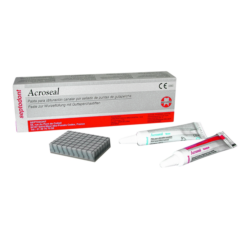 Acroseal (Акросил) - паста для пломбирования каналов (8,5 г + 9,5 г)