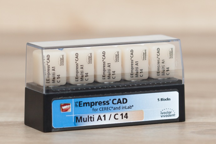 Блоки IPS Empress CAD CEREC/inLab Multi A3,5 I12 5 шт.