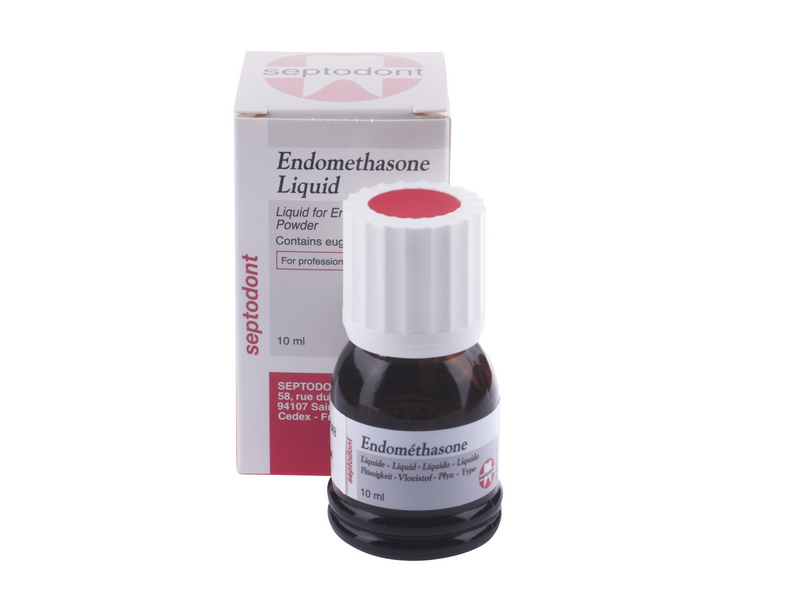 Endomethasone (Эндометазон) жидкость - материал для пломбирования зубных каналов 10мл