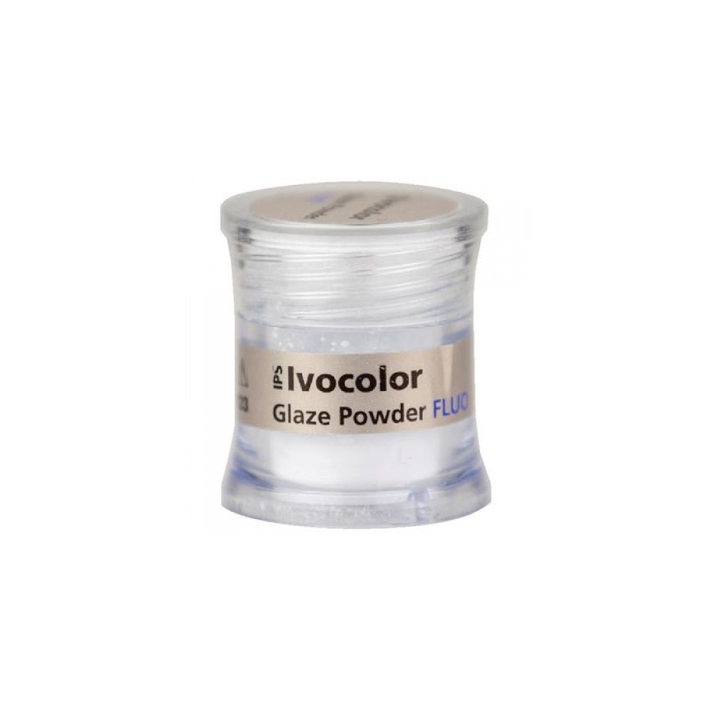 Глазурь порошкообразная флюоресцентная IPS Ivocolor Glaze Powder FLUO, 5 г.