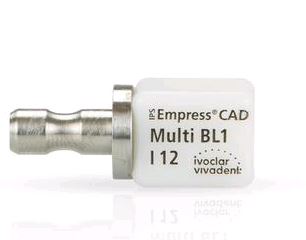 Блоки IPS Empress CAD CEREC/inLab Multi BL1 I12 5 шт.