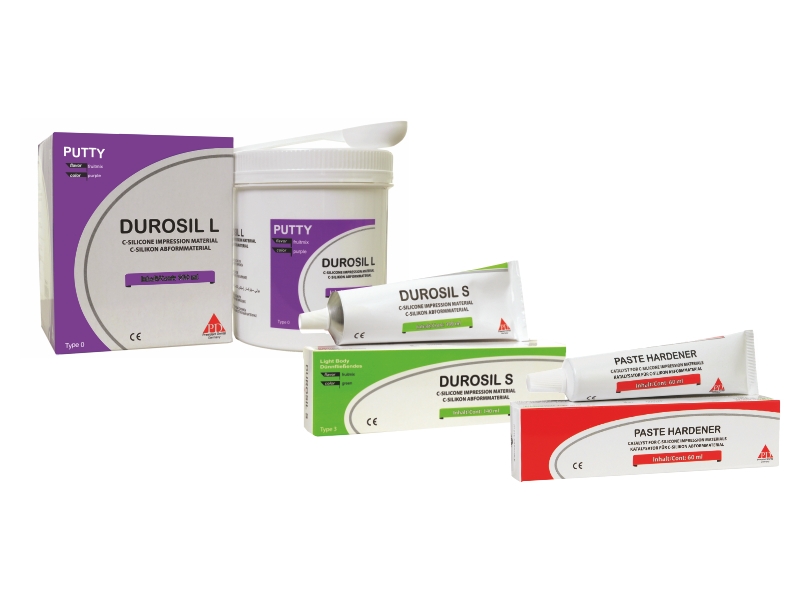 Durosil Kit  набор 900мл - С-силиконовая оттискная масса  President Dental